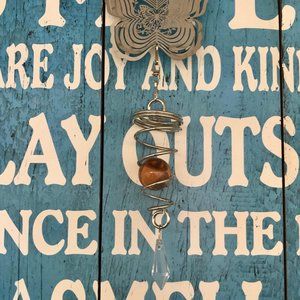 Butterfly Wind Spinner ~ 12.25”